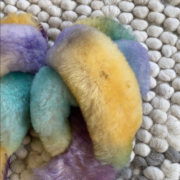 Emu tie dye house slippers - Picture 4 of 4